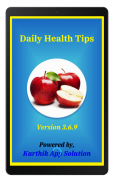 Daily Health Tips screenshot 6