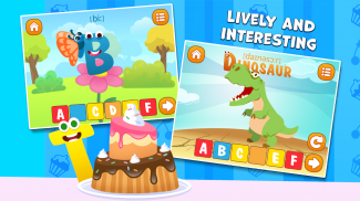 ABC kids Alphabet! Free games screenshot 3