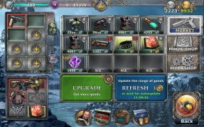 Gunspell - match 3 puzzle aventure screenshot 1