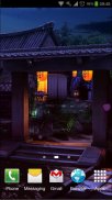 Real Zen Garden 3D: Night LWP screenshot 0