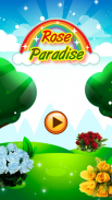 Rose Paradise fun puzzle games free without wifi screenshot 4