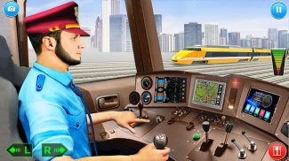 City Train Driver: Train Games screenshot 1