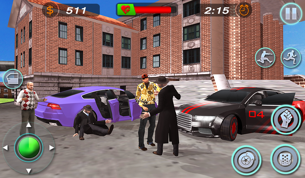 Baixe jogo real da máfia gangster 3D no PC