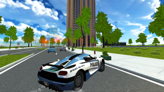 Police Car Patrol VS Crime City screenshot 1