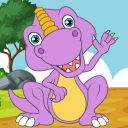 Dinosaur Puzzle : Jigsaw kids Free Puzzles game Icon