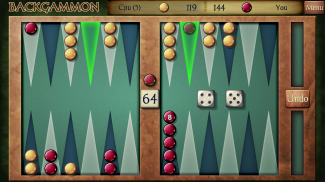 Backgammon Free screenshot 16