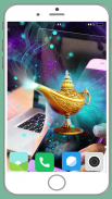 Magic Genie Lamp Full HD Wallpaper screenshot 2