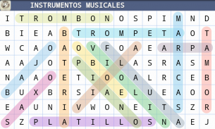 Sopa de Letras Español screenshot 4