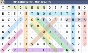 Sopa de Letras en Español Gratis screenshot 4