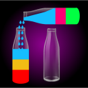 Water Sort Puzzle Liquid Pour Color Water Bottle Icon