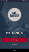 My TANITA – Healthcare App screenshot 1
