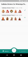 Sai Baba Stickers - WAStickerApps screenshot 1