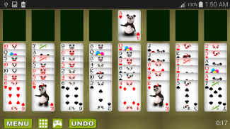 Panda Solitaire Pack screenshot 5