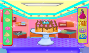 Princess Doll Cake Maker Game: Ice Cream Chef Cake screenshot 4