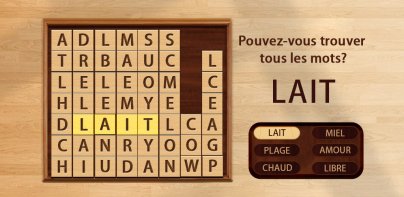 Briser des Mots : Jeu de Mots