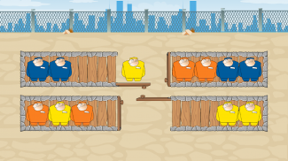 Puzzle Games: Color Prisoners screenshot 5