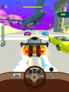 疯狂冲刺3D: 赛车游戏 screenshot 13