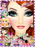 Fashion Dress Up & Makeup Game screenshot 6