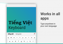 Vietnamese Keyboard screenshot 2