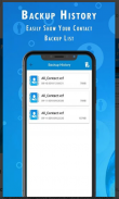 Contact Backup Restore screenshot 2