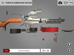 Armes Héros. Musée 3D screenshot 0