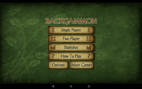 Backgammon Free screenshot 1