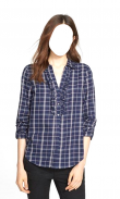 Women Shirt Photo Suit screenshot 3