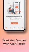 Asort Shopping App screenshot 2