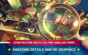 Hidden Objects Messy Kitchen – Cleaning Game screenshot 1