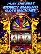 Money Wheel Slot Machine Game screenshot 0