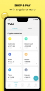 Elly, crypto wallet app screenshot 1