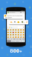 TouchPal Cute Emoji + Smiley screenshot 1