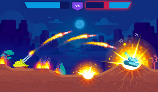 Tank Stars – Game Perang Seru screenshot 10