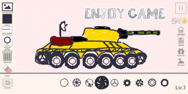 Draw Your Car - Create Build and Make Your Own Car screenshot 1