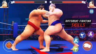 Sumo fighting 3D Wrestling screenshot 0