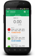 UberPay Bitcoin  Multicoin Wallet screenshot 1