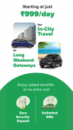 Zoomcar: Car rental for travel screenshot 6