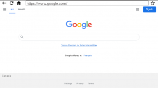 TV-Browser Internet screenshot 6