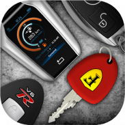 مفاتيح السيارة وأصوات المحركات screenshot 7