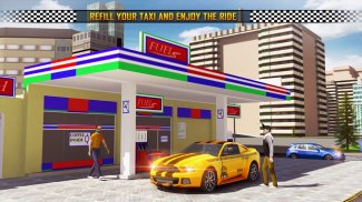 Taxi Simulator : Modern Taxi Games 2021 screenshot 5