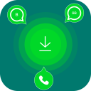 Fast Status Saver for WhatsApp Icon
