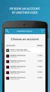 DigiShare - Geld sparen mit Account Sharing screenshot 2