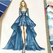 Fashion Illustrations screenshot 1