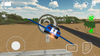 Flying Car Driving Simulator screenshot 6