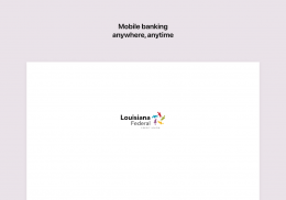 Louisiana FCU Mobile Banking screenshot 0