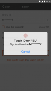 IBL Bank Mobile App screenshot 4