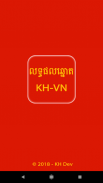 Khmer - Vietnam Lottery screenshot 0