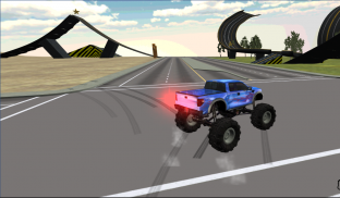 trak simulator memandu 3D screenshot 1