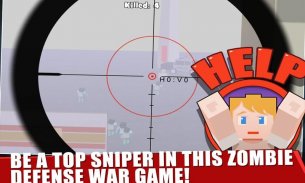 Zombie Town: Sniper screenshot 1
