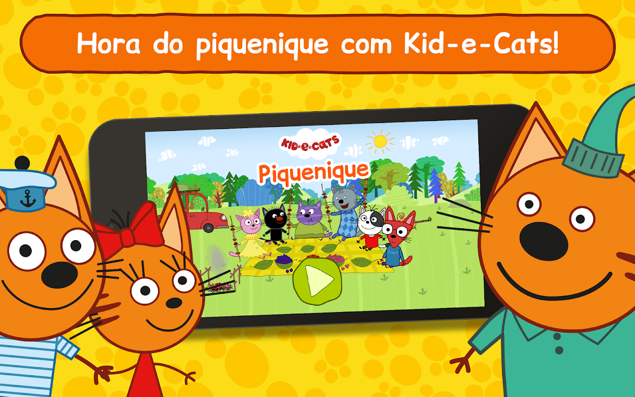 Kid-E-Cats: Jogo de Piquenique – Apps no Google Play